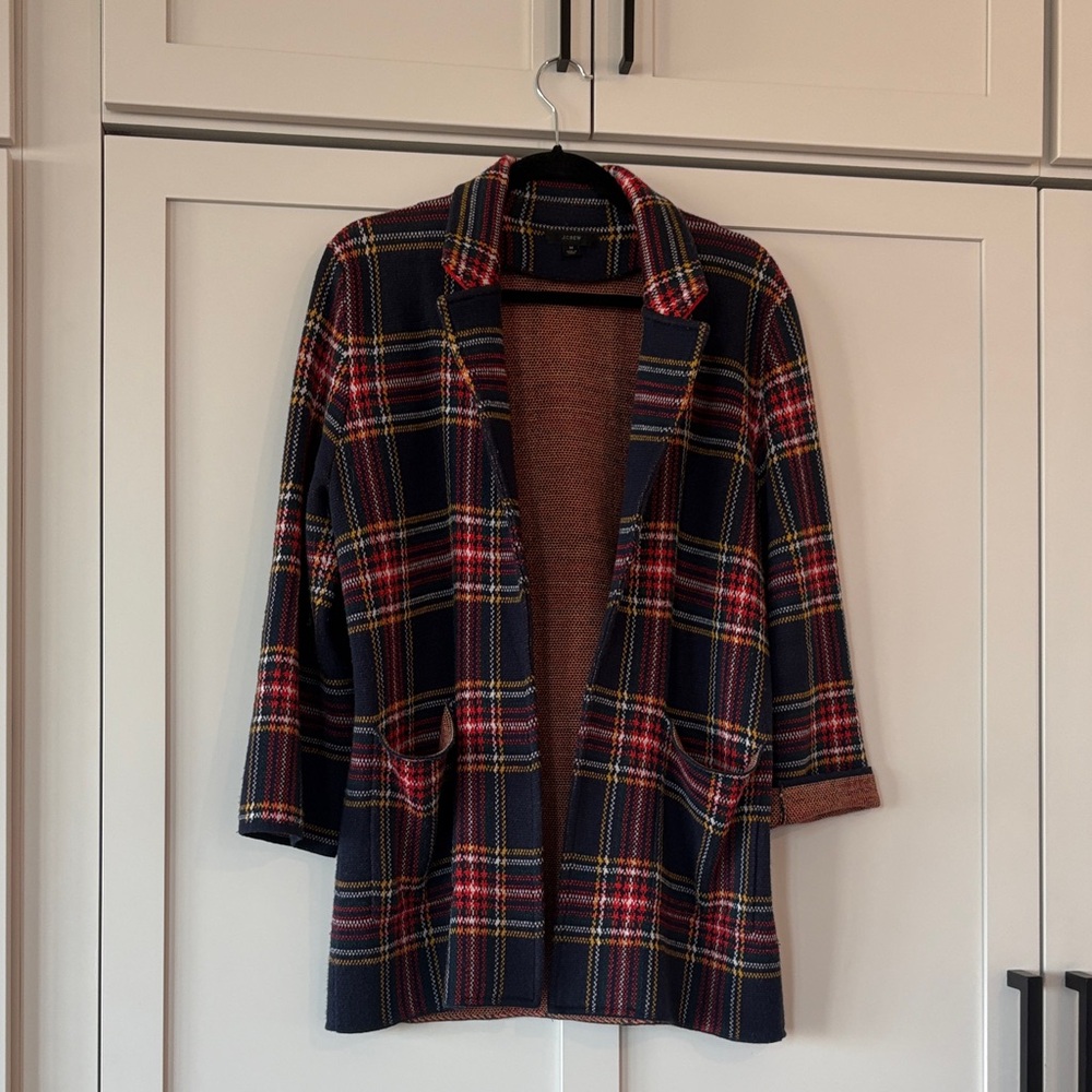 J.crew Women's sweater jacket
